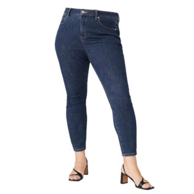ELOQUII Женские джинсы The Morgan Super Stretch Skinny Leg