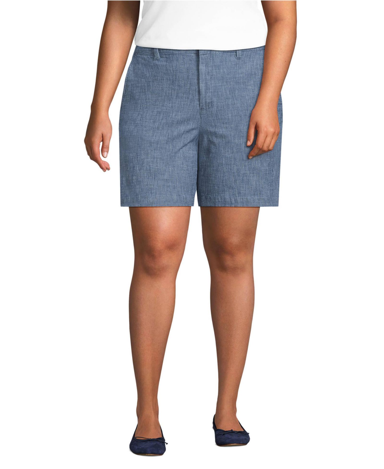 Lands' End Women's Classic 7" Shorts