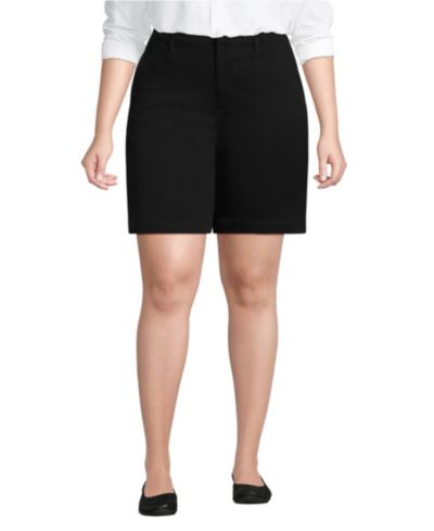 Шорты Lands' End Women's Classic 7" Chino