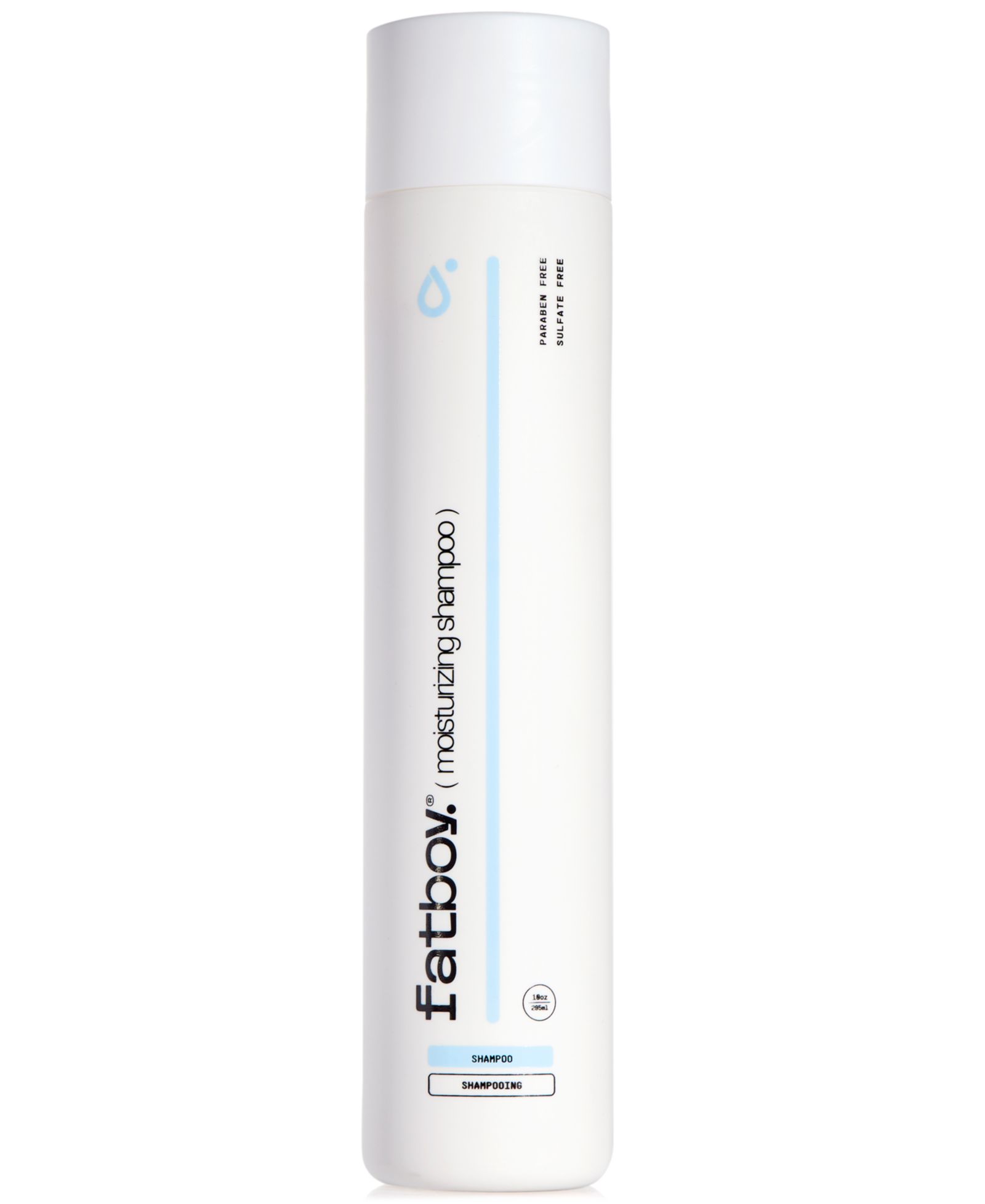 Шампунь Fatboy Moisturizing, Fresh Lemongrass & Sandalwood Scent