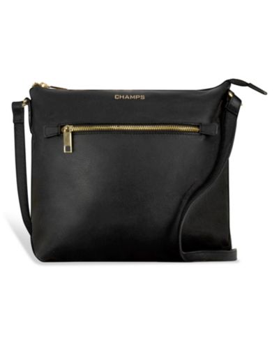 Сумка через плечо Champs Leather Crossbody Bag