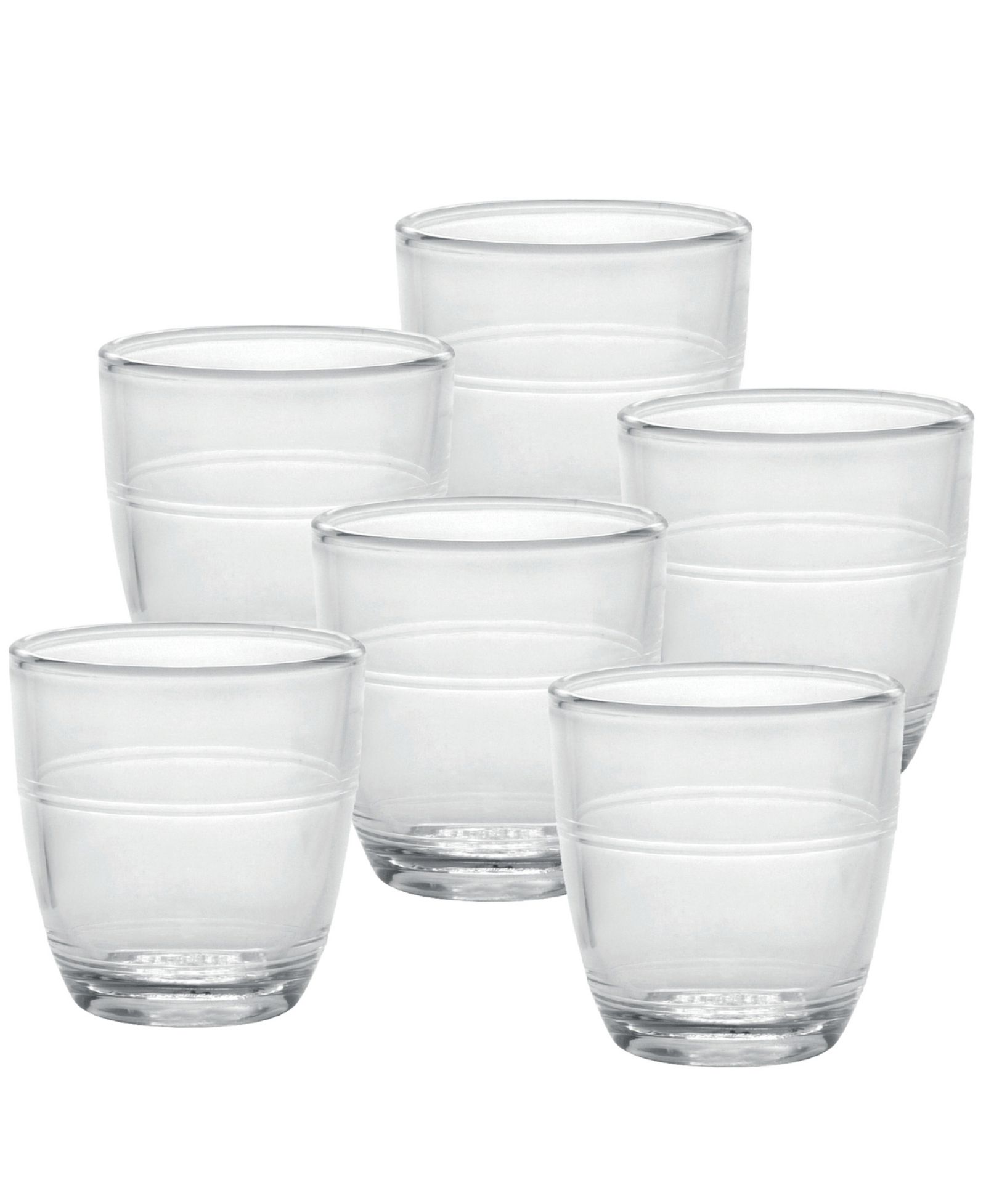 Набор стаканов Duralex Gigogne Glass 3 Oz., 6 шт.