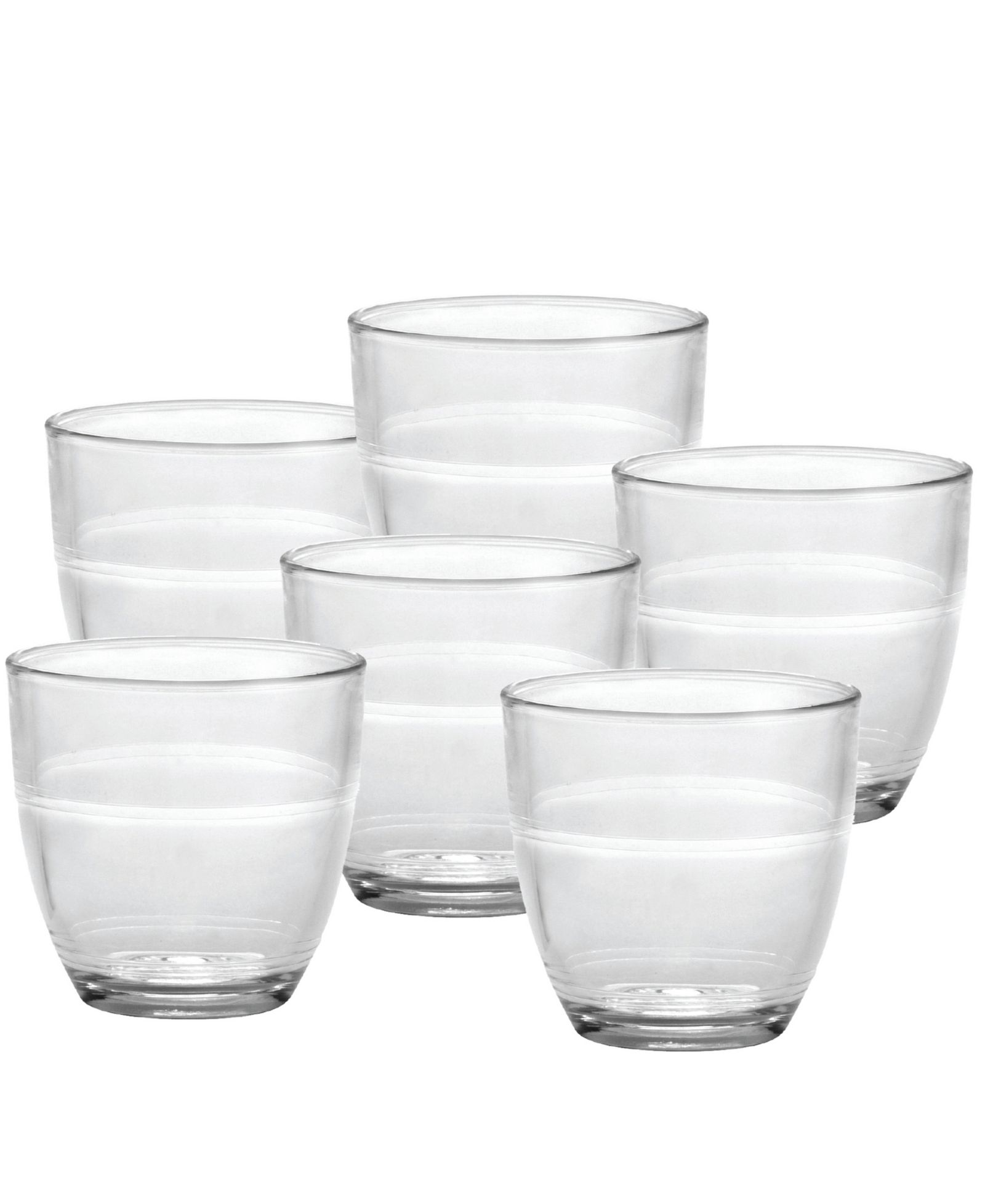 Стакан Duralex Gigogne Glass 5 5/8 Oz. - набор из 6 шт.