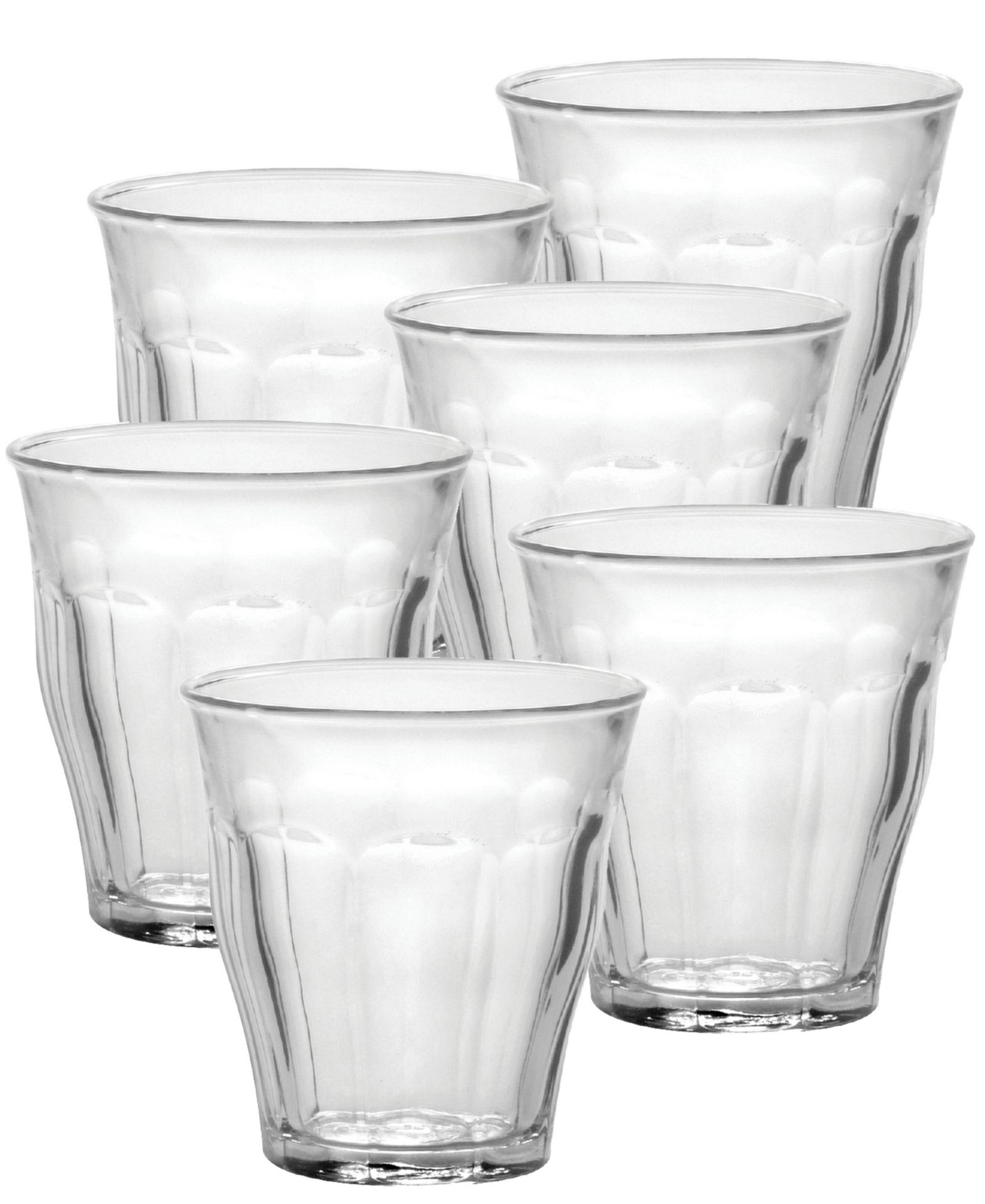 Duralex Picardie стакан, набор из 6 шт., 3 Oz.