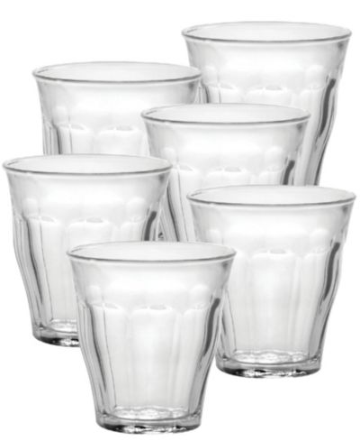 Duralex Picardie стакан, набор из 6 шт., 3 Oz.