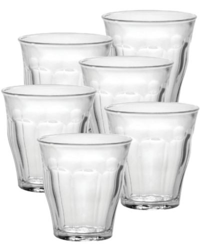 Duralex Picardie Tumbler - 4 3/8 Oz. - Set Of 6