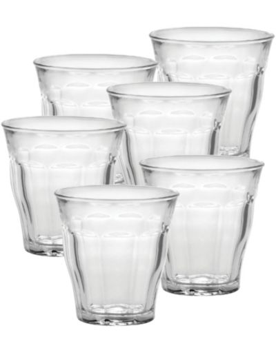Duralex Picardie Tumbler - 5 3/8 Oz. - Set Of 6