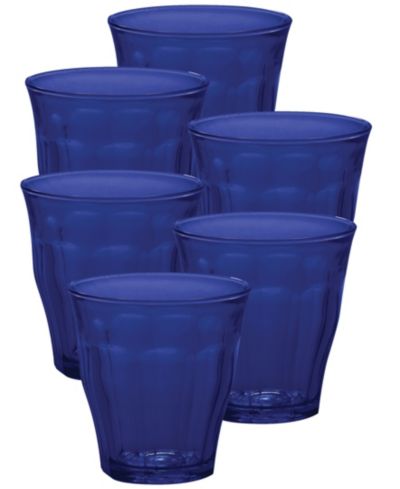 Duralex Picardie Saphire Tumbler - 8 3/8 Oz. - Set Of 6