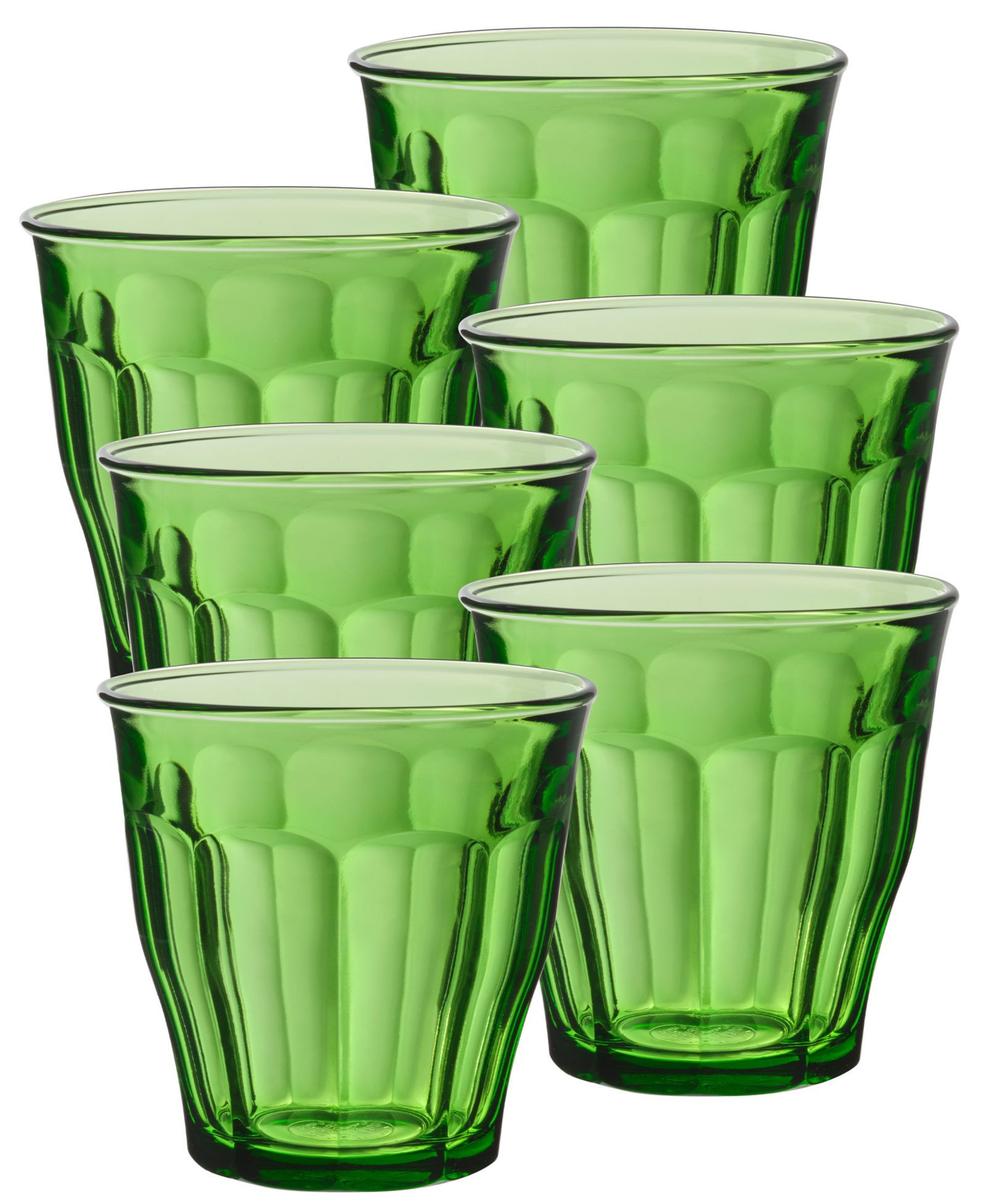 Набор стаканов Duralex Picardie Green 10 3/8 Oz. - 6 шт.