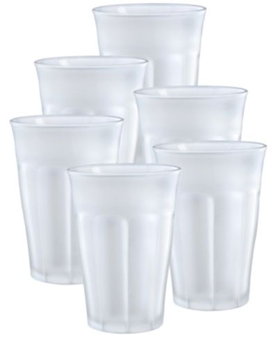 Duralex Picardie Frosted Tumbler - 12 1/8 Oz. - Set Of 6