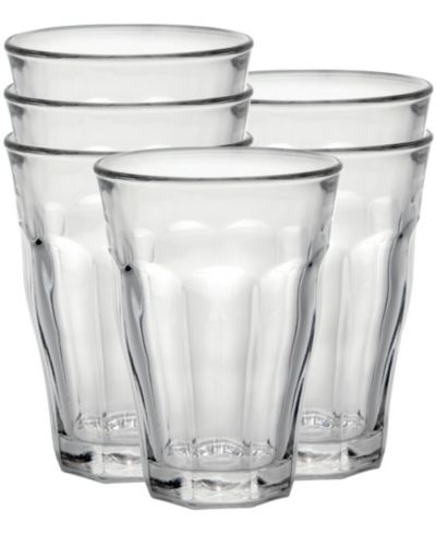 Duralex Picardie Стакан, набор из 6 шт., 16 7/8 Oz.