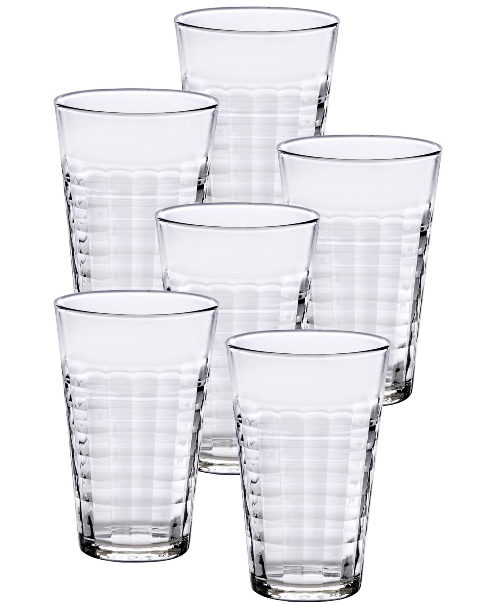 Duralex Clear Tumbler - 11 1/8 Oz. - Set Of 6