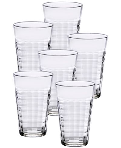 Duralex Clear Tumbler - 11 1/8 Oz. - Set Of 6