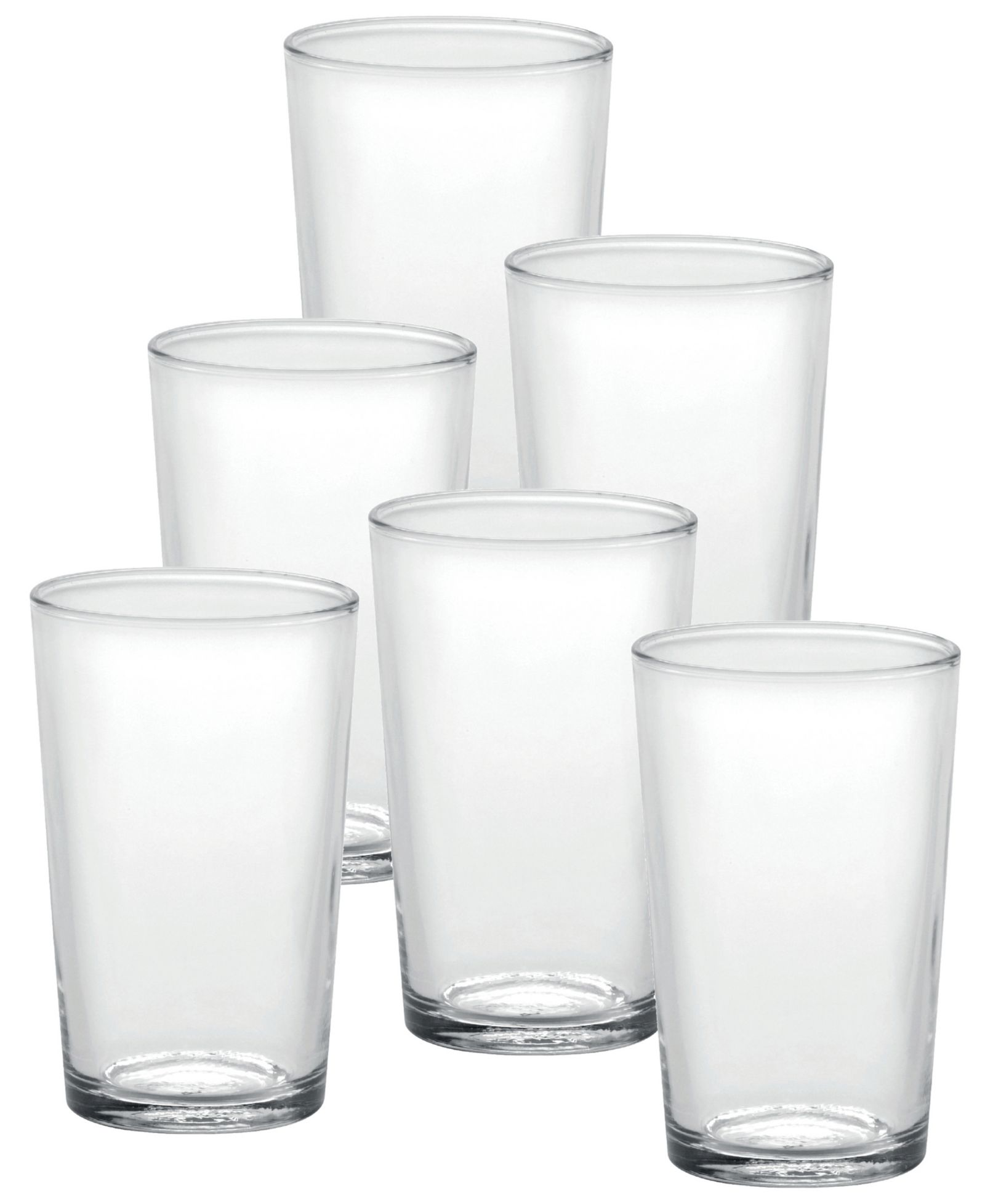 Набор стаканов Duralex Uni 6.75 Oz 6 шт
