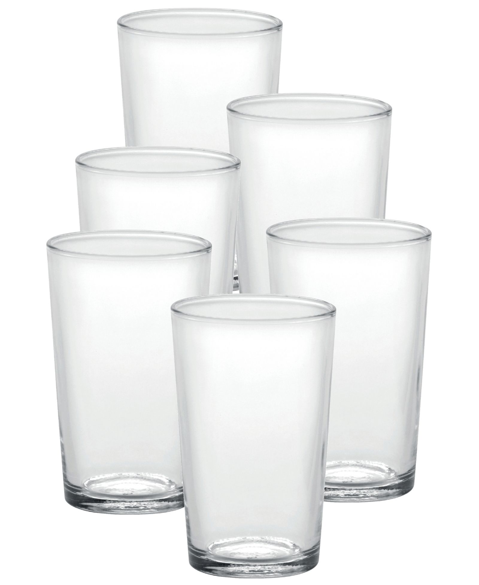 Duralex Uni Tumbler - 18 7/8 Oz. - Set Of 6