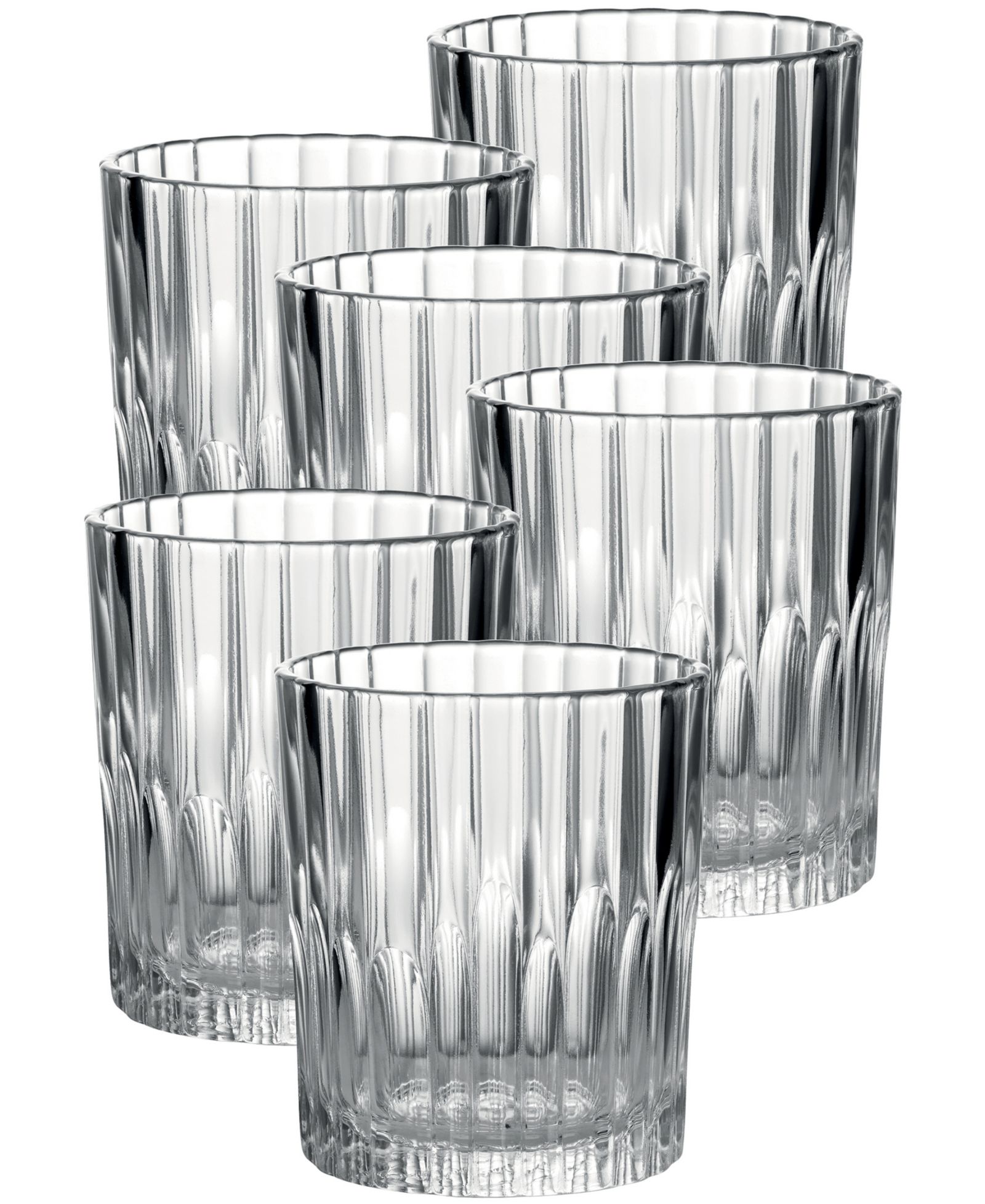 Стакан Duralex Manhattan - 7 3/8 Oz. - набор из 6 шт.