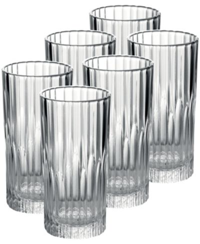 Высокий стакан Duralex Manhattan, 10¼ Oz., набор из 6 шт.