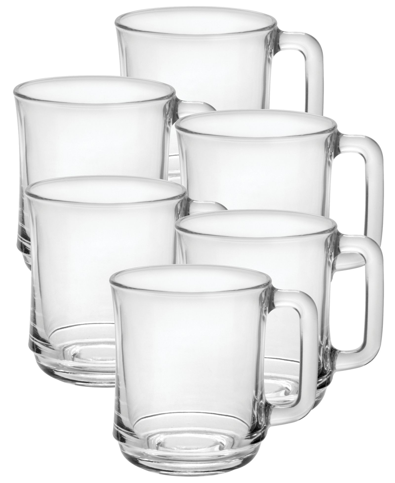 Стакан Duralex Lys Stackable 10 7/8 Oz, набор из 6 шт.