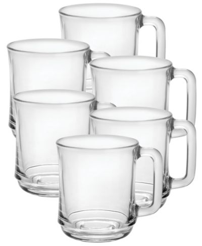 Duralex Lys Stackable Mug - 10 7/8 Oz - Set Of 6