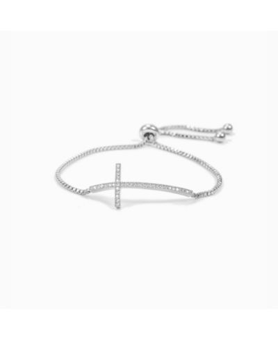 14k Gold Plated Cross Bracelet Faith Jewelry Dainty Meaningful Gift