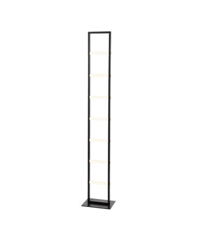 Напольный торшер Ivan 59.3" Minimalist Modern Iron Ladder LED Black