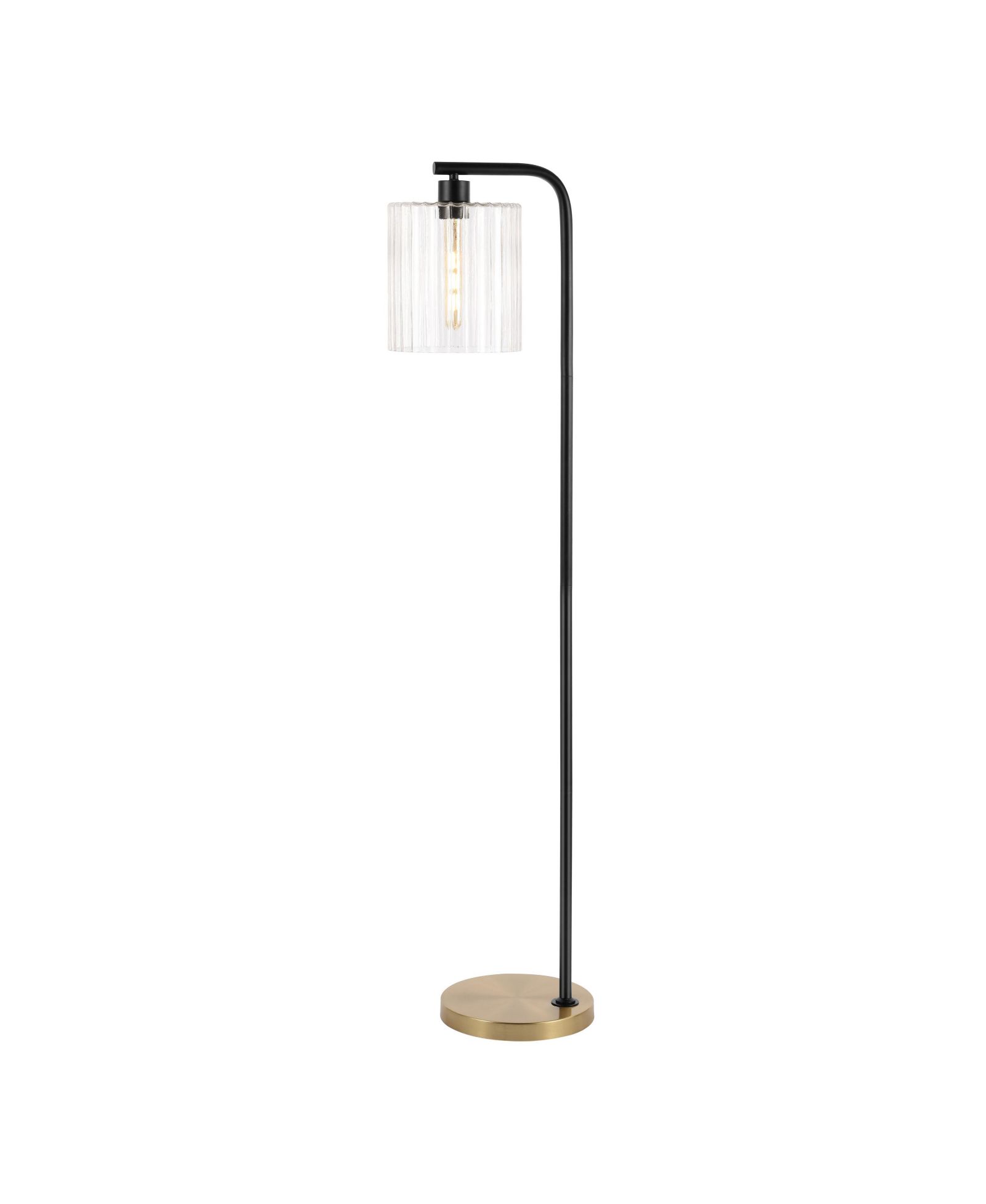 Easton напольный LED светильник 60.75" Modern Minimalist Brass Gold/Black