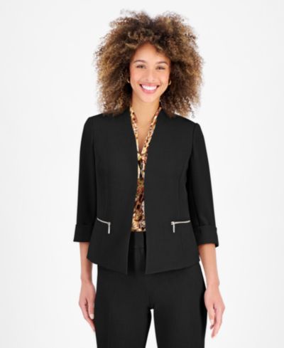 Женский блейзер Kasper Stretch Crepe, Regular & Petite