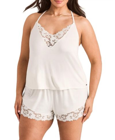 Adore Me Plus Size комплект из топа и шорт Jacky Pajama Cami