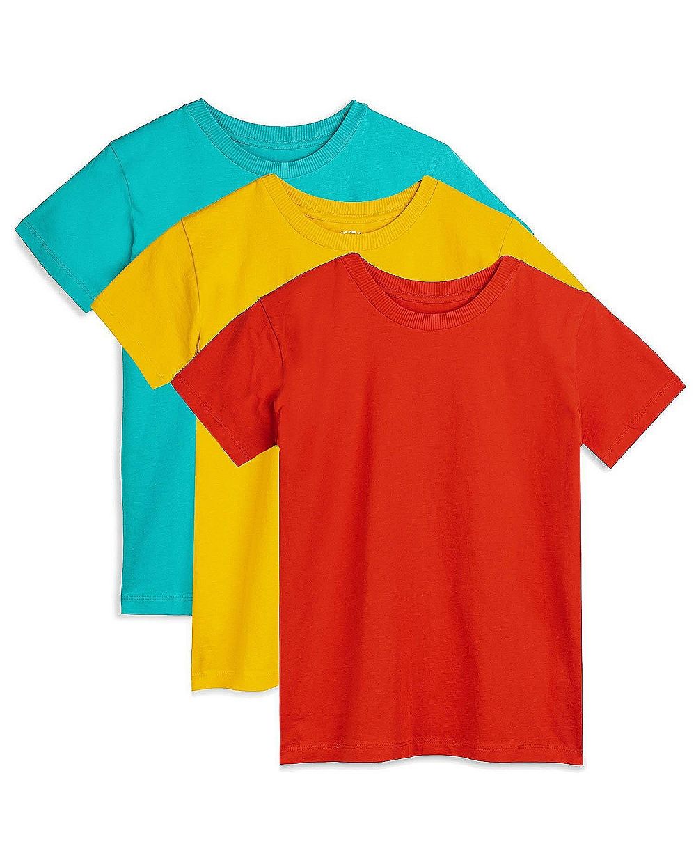 Детские футболки Mightly 3pk Fair Trade Organic Cotton Classic Fit