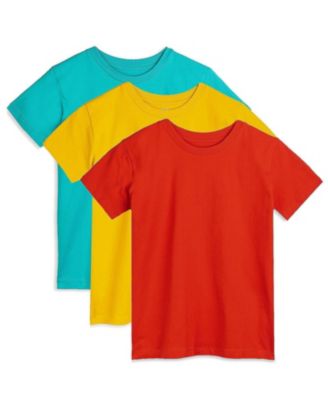 Детские футболки Mightly 3pk Fair Trade Organic Cotton Classic Fit