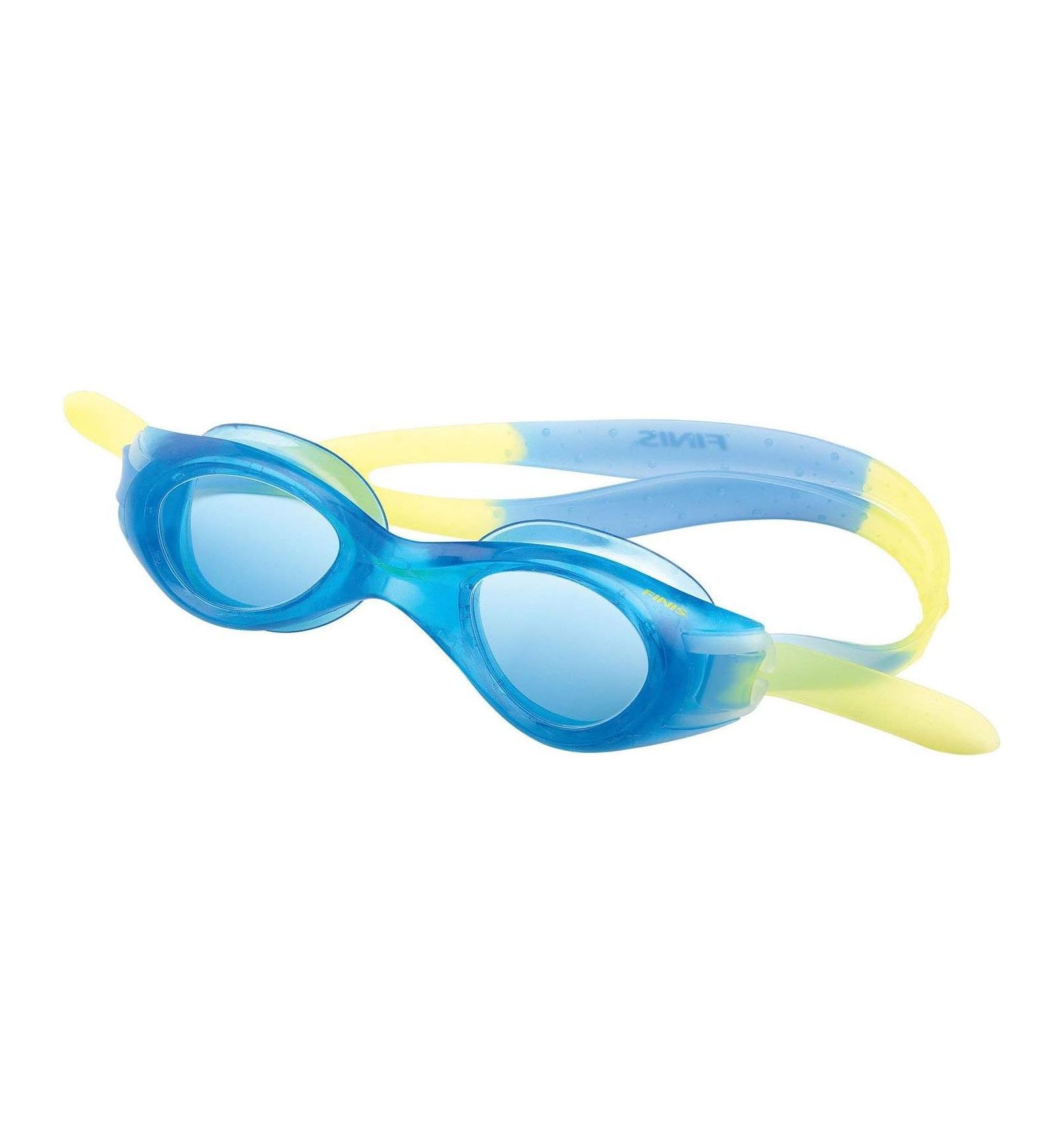 FINIS очки для плавания Nitro Blue/Yellow