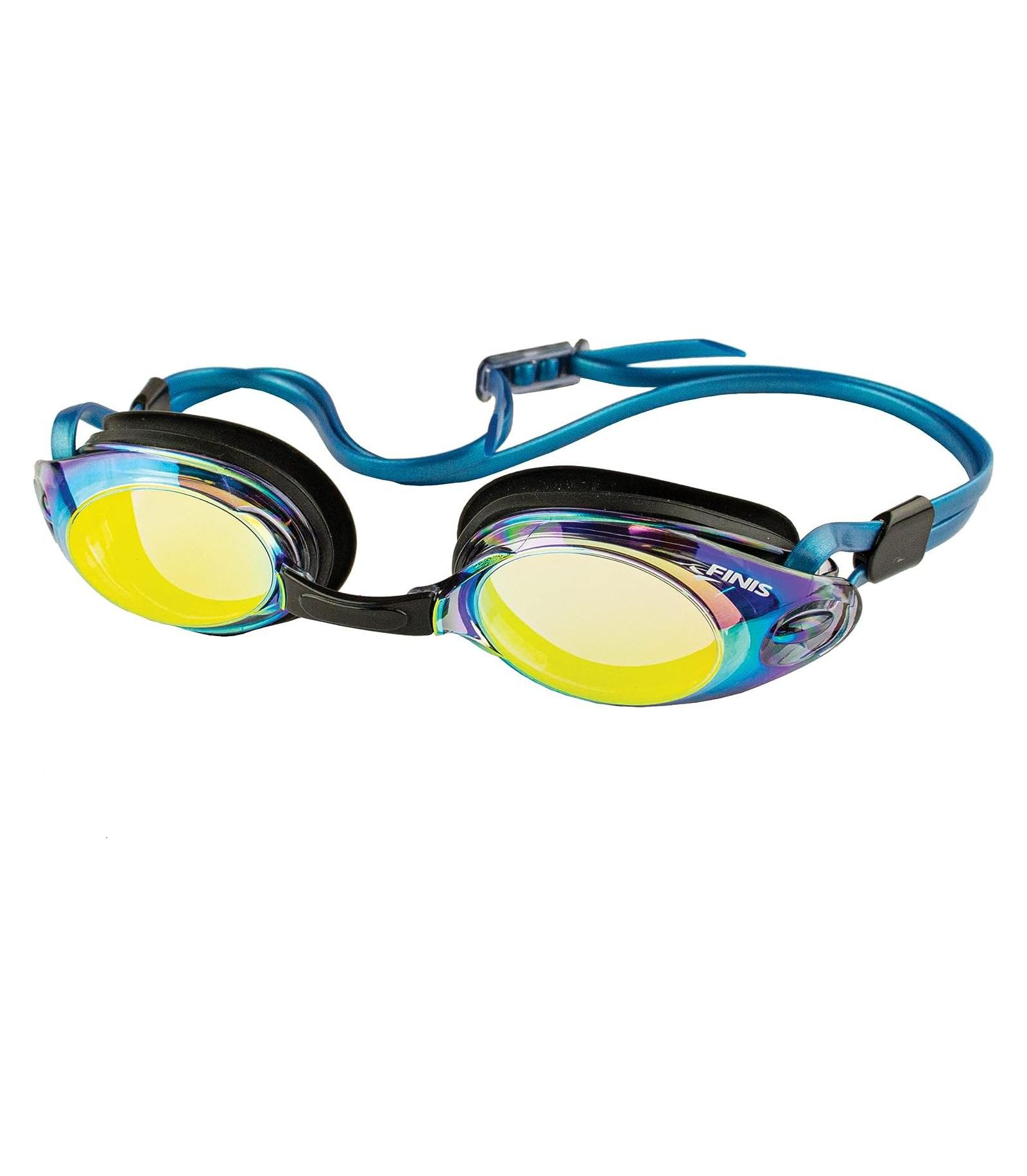 FINIS Bolt Anti-Fog Goggles with UV Protection, Adjustable Fit for Women and Men