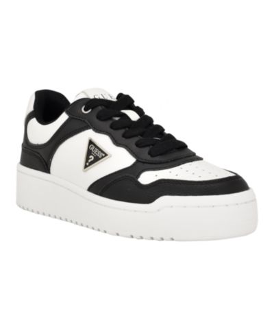 Кроссовки GUESS Women's Miram Logo Hardware Lace-Up
