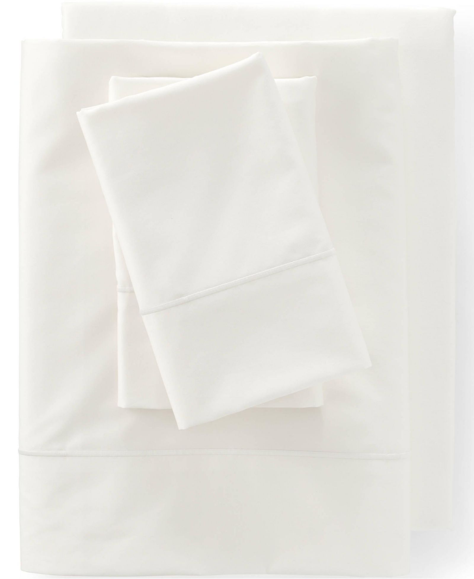 Lands' End Premium Supima Cotton Sateen 400-Thread Count Sheet Set