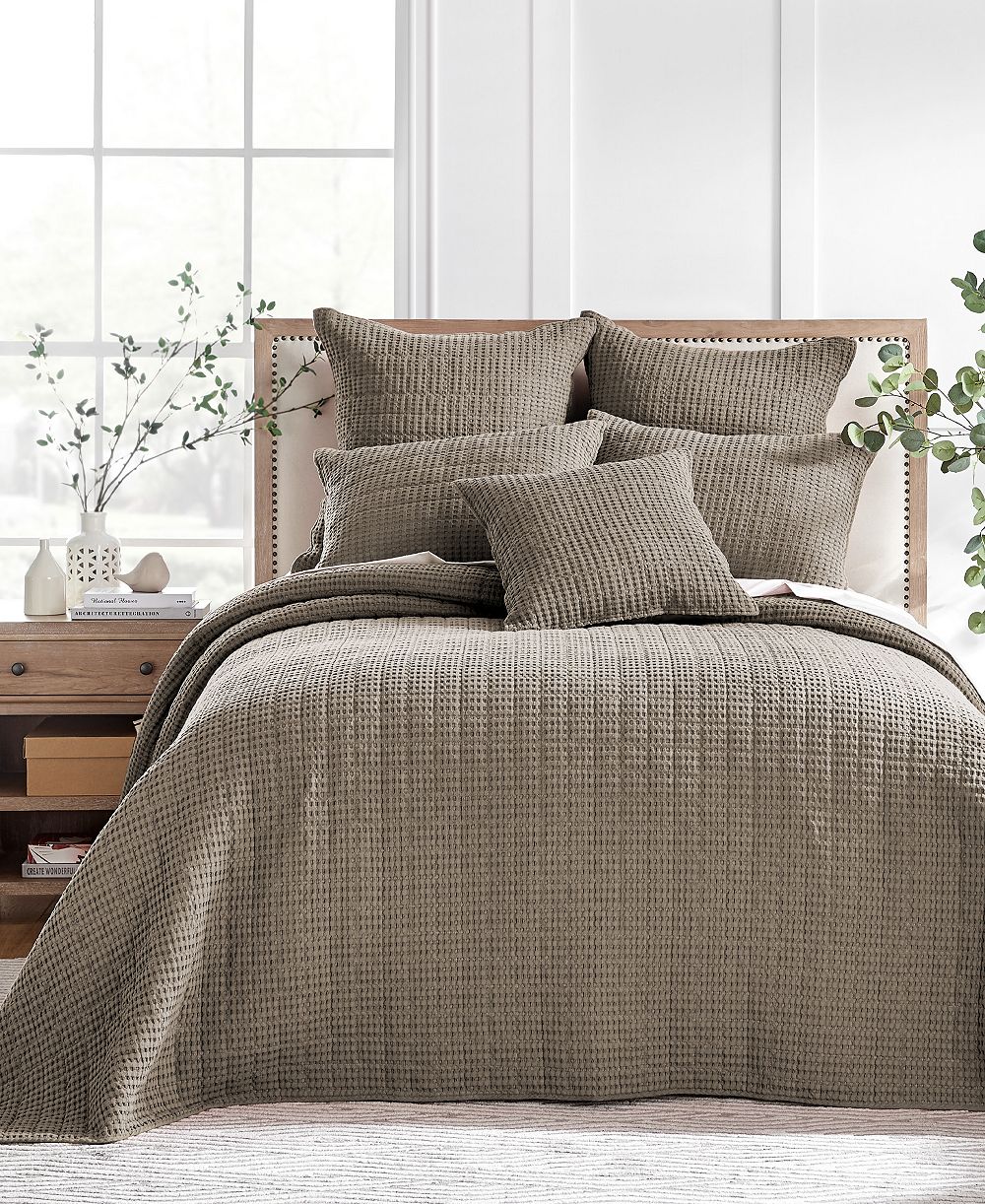 Комплект постельного белья Levtex Home Mills Waffle Classic, 3 шт., Full