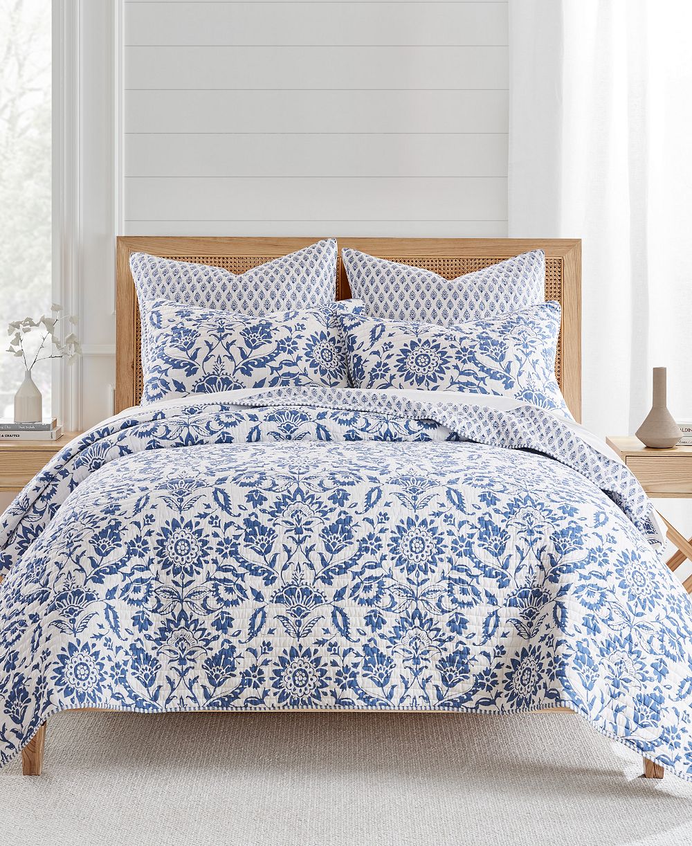 Levtex Home reversible набор из 3 стеганых покрывал Clara, King/California King
