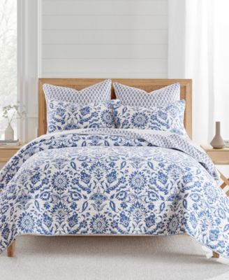 Levtex Home reversible набор из 3 стеганых покрывал Clara, King/California King