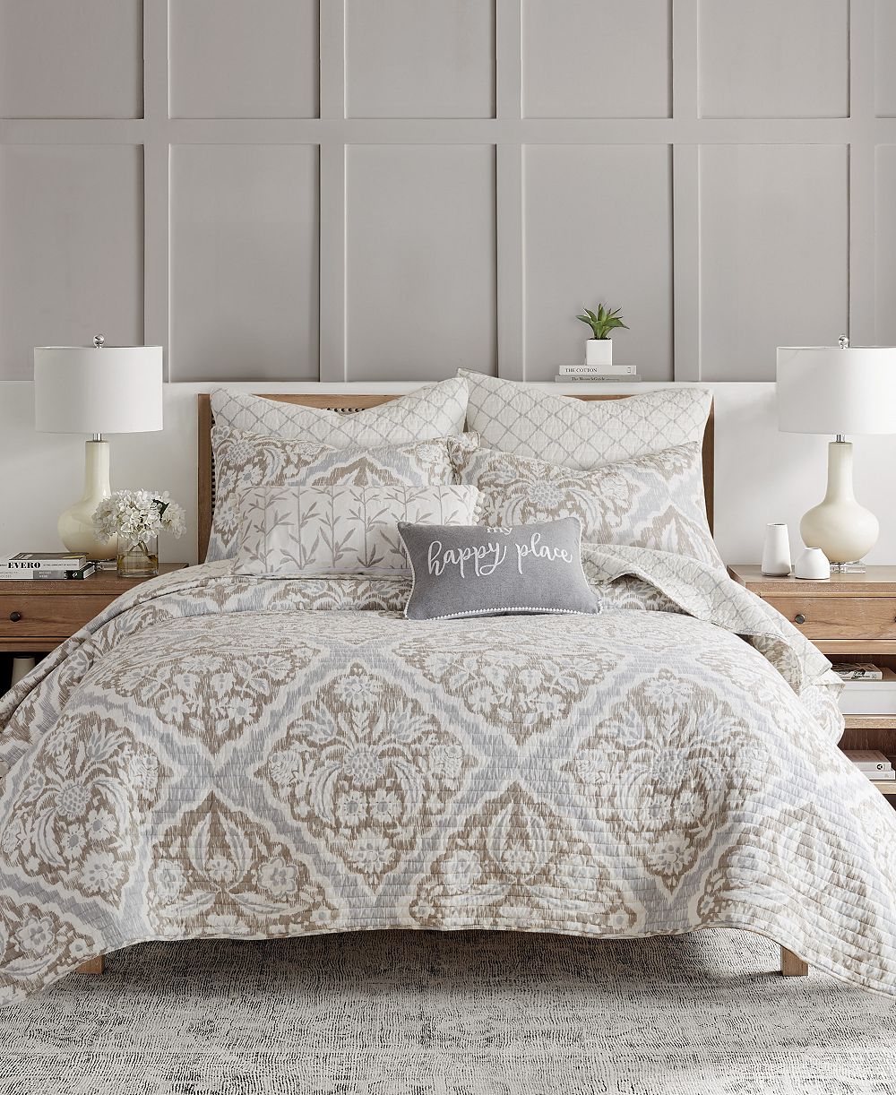 Levtex Home Becker Reversible 3-Pc. Quilt Set, Full/Queen