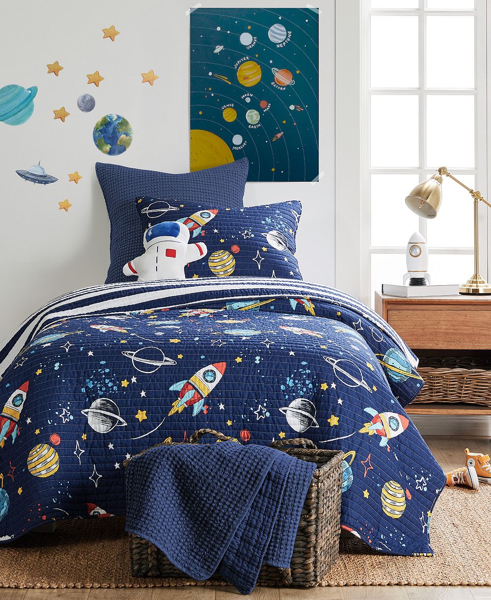 Levtex Home Детский реверсивный стеганый комплект для постели, Full/Queen