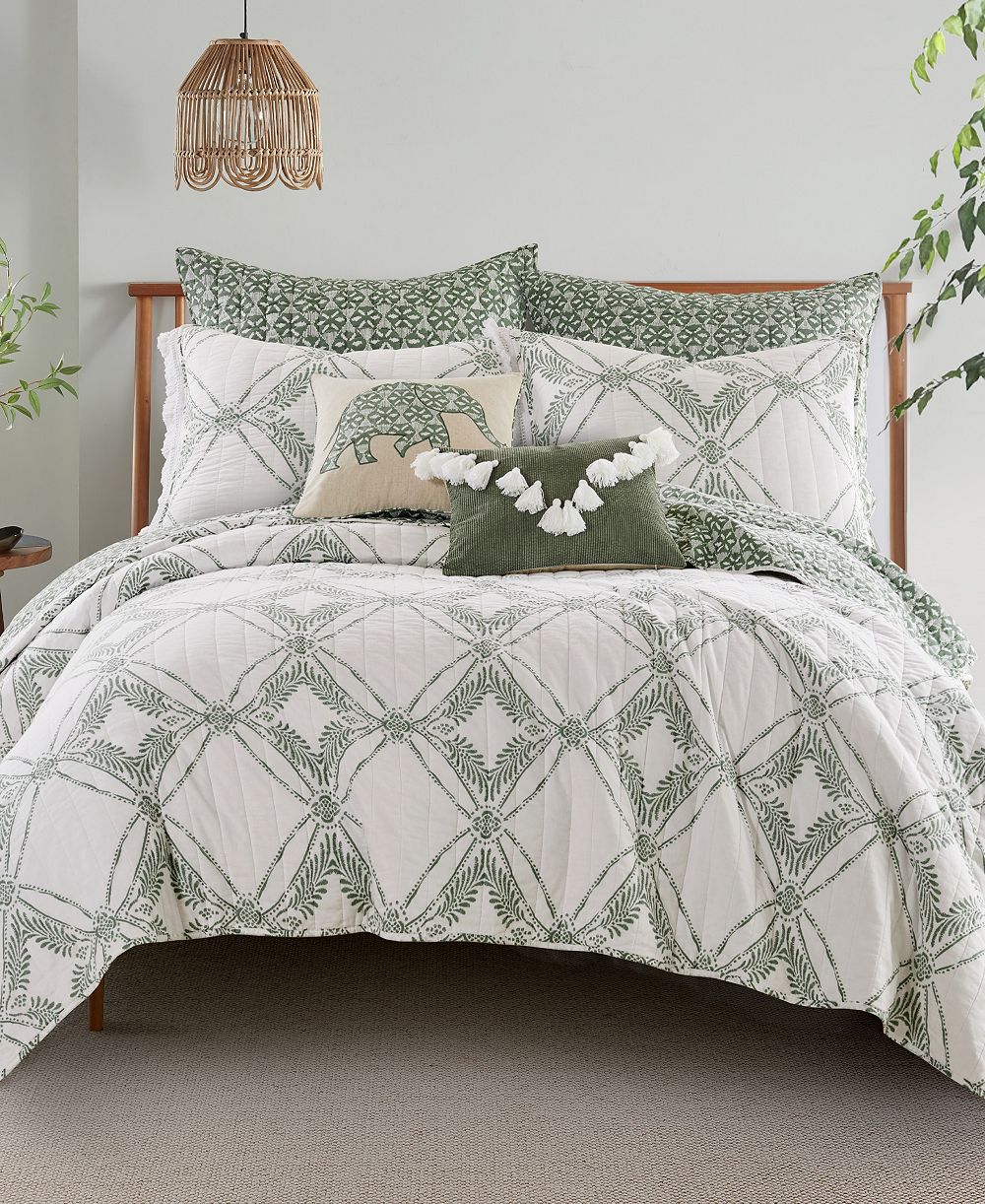 Комплект стеганых покрывал Levtex Home Kemala, 3 шт., King/California King