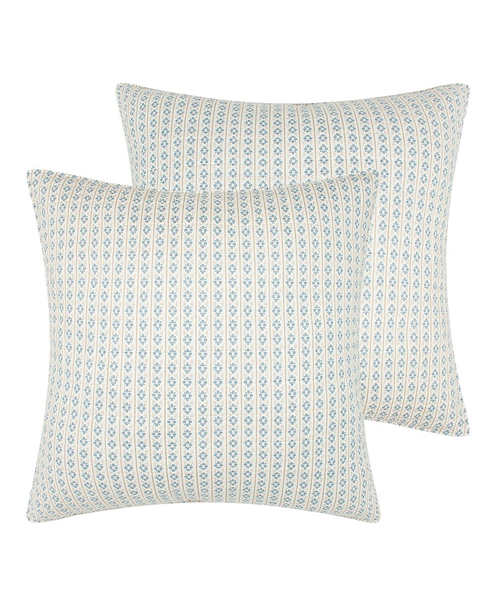 Комплект наволочек Levtex Home Ansara 2-Pc. Sham Set, European