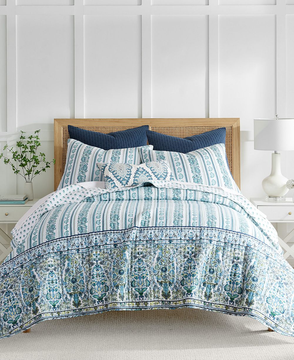 Реверсивный комплект из 3 стеганых покрывал Levtex Home Yasmina, Full/Queen