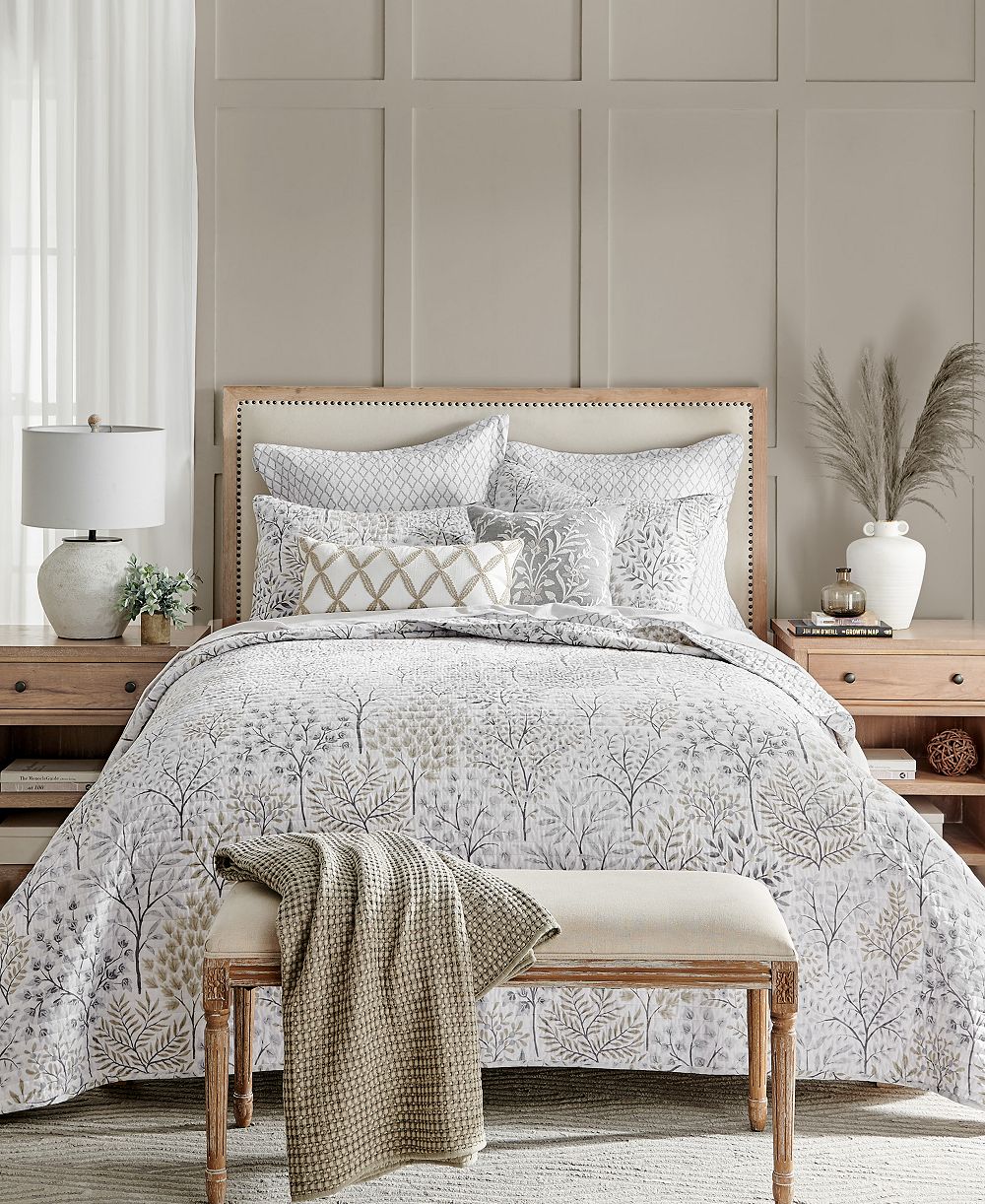 Levtex Home English Forest Reversible 3-Pc. Quilt Set, King/California King