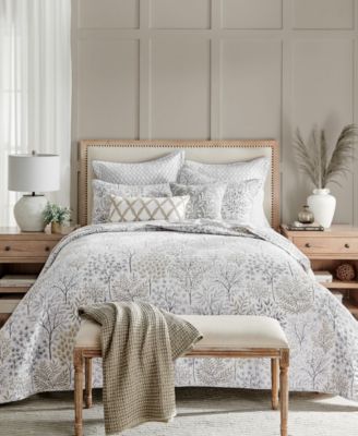 Levtex Home English Forest Reversible 3-Pc. Quilt Set, King/California King