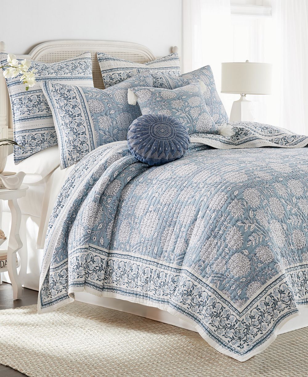 Levtex Home Adare Reversible 3-Pc. Quilt Set, Full/Queen