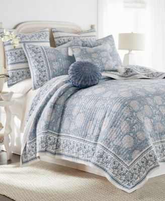 Levtex Home Adare Reversible 3-Pc. Quilt Set, Full/Queen