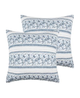 Levtex Home Adare 2-Piece Sham Set, European