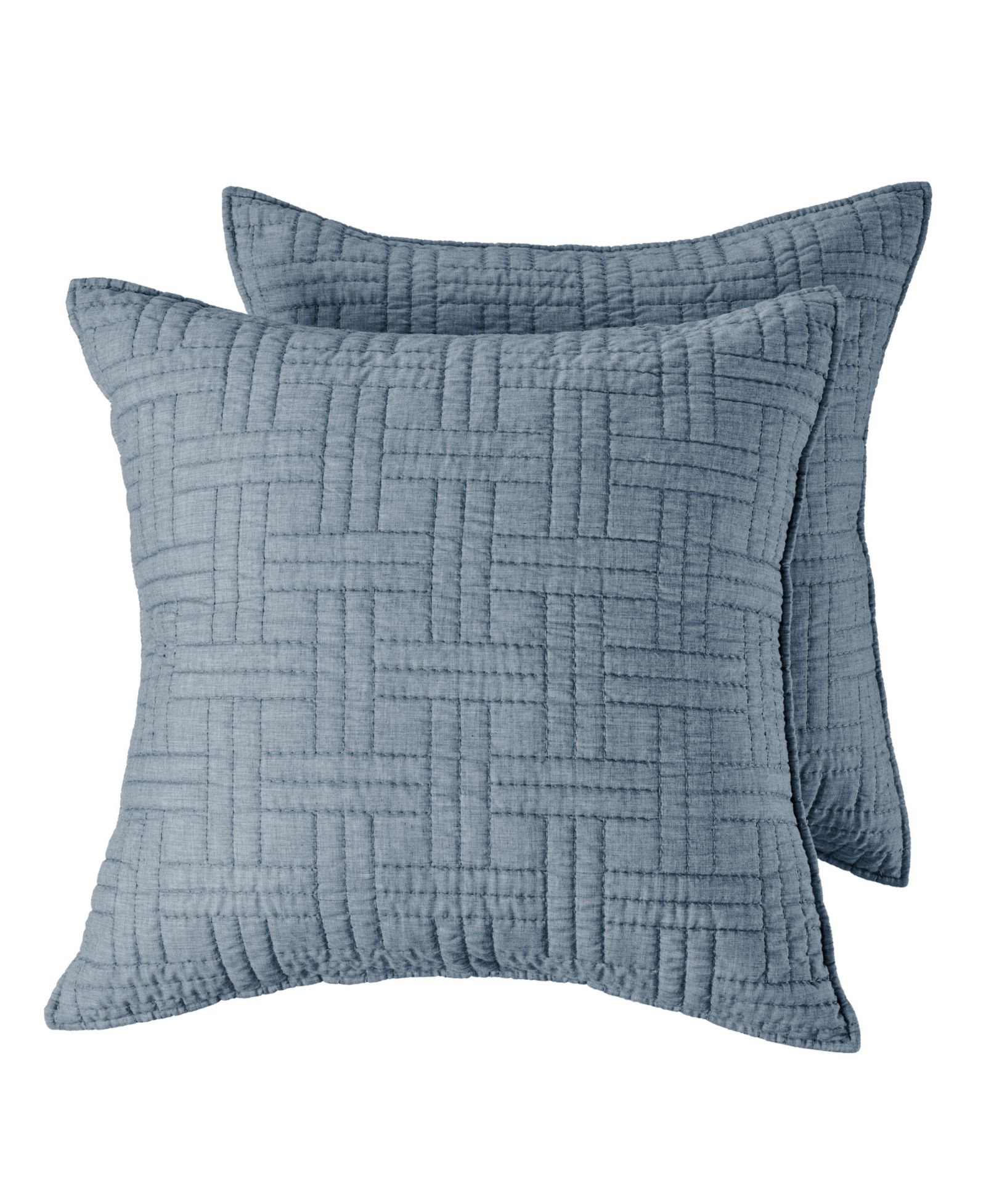 Набор из 2 наволочек Levtex Home Mélange Stitch, European
