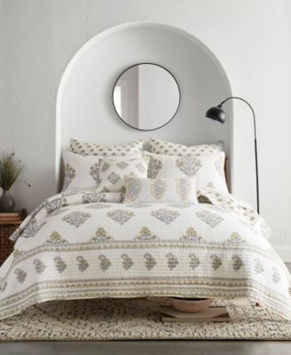 Levtex Home Kamira Реверсивный комплект из 3-х покрывал, Full/Queen