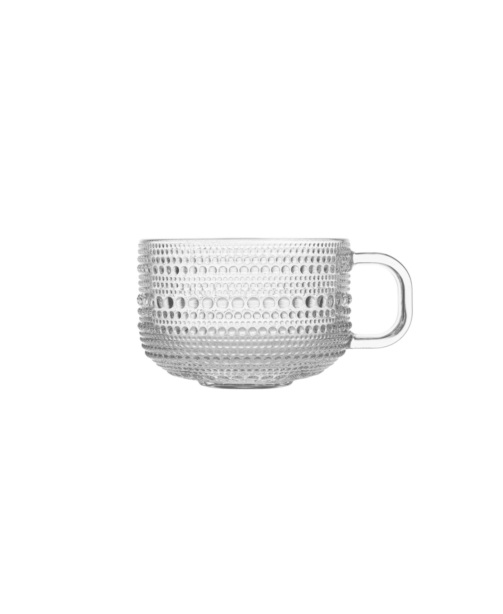 Набор чашек Fortessa Jupiter Clear Tea/Cappuccino 13.5oz, 6 шт.